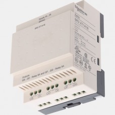 Moduł rozszerzeń 8 wejść dyskretnych i 6 wyjść przekaźnikowych Zelio Logic SR3XT141B